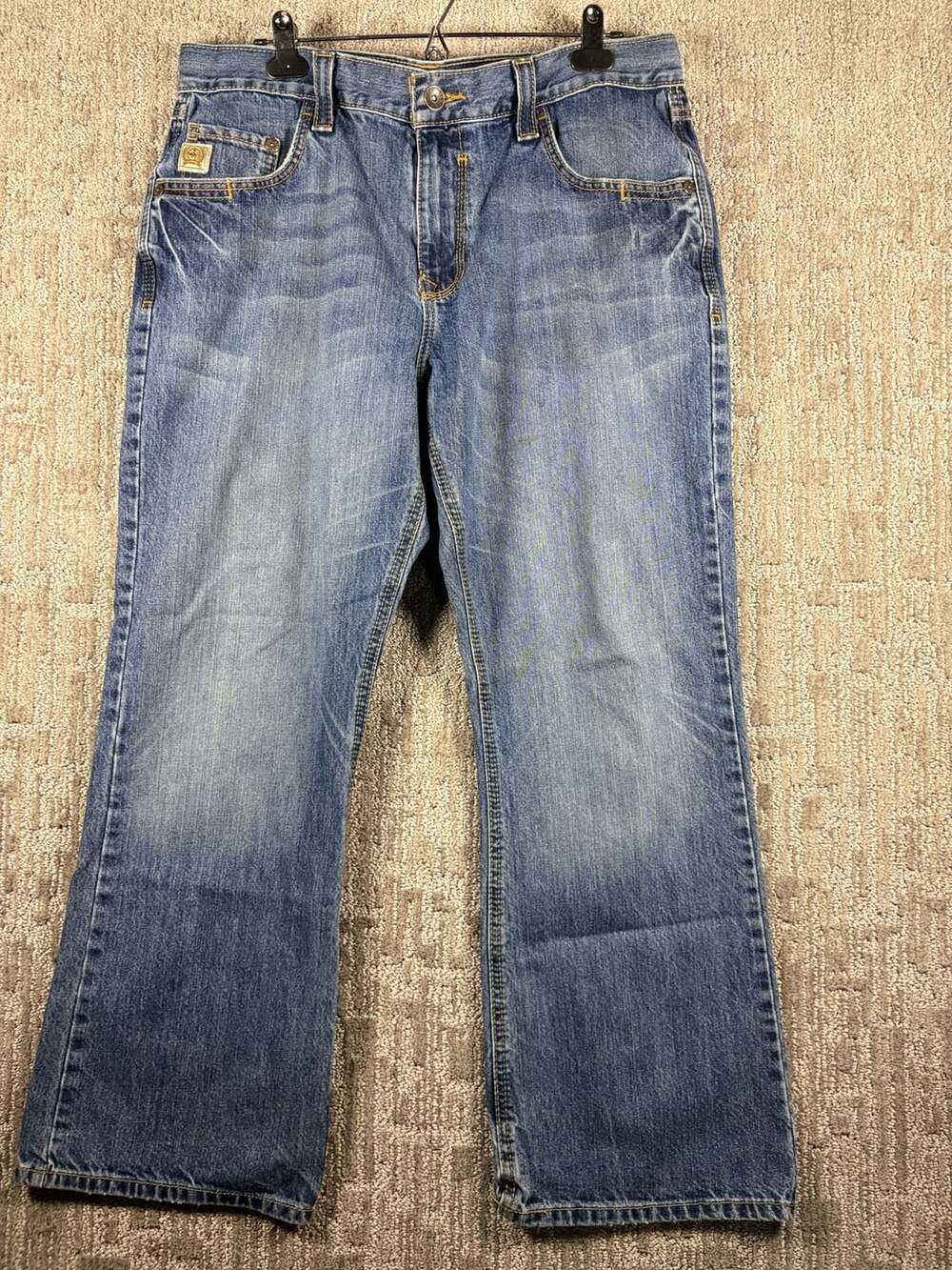 Cinch Carter Jeans Size 35x30 Blue Denim Cotton 242